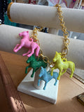 Year of the Horse Charm Necklace by Jennifer Thames Originals 2