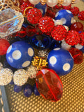 Red, White & Blue Bracelet Stack