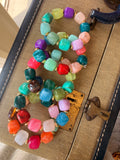 Color Theory Cube Stretch Bracelet