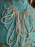 Art by Amy Whirlwind Pearl Statement Necklace