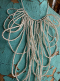 Art by Amy Whirlwind Pearl Statement Necklace