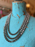 Midnight Voltage Full Circle Necklace