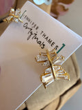 Everyday Sparkle Huggie Earrings