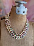 Full Circle 3 Necklace – Aurora Glow