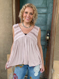 Dusty Rose Daydream Tank
