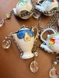 PREORDER Tea Party Treasure Necklace — by Art by Amy