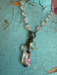 Juicy Gem Drop Necklace - AB