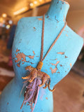 A Rare Bird Nomad Leopard Pink Dream Necklace