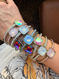 Spotlight Crystal Stretch Bracelet
