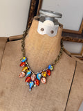 Harvest Prism Teardrop Necklace by Gypsy South
