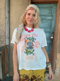 Look Up Tee by Lady the Brand - White