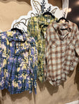 Jaded Gypsy Crisp Morning Air Flannel - 3 Colors