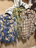Jaded Gypsy Crisp Morning Air Flannel - 3 Colors