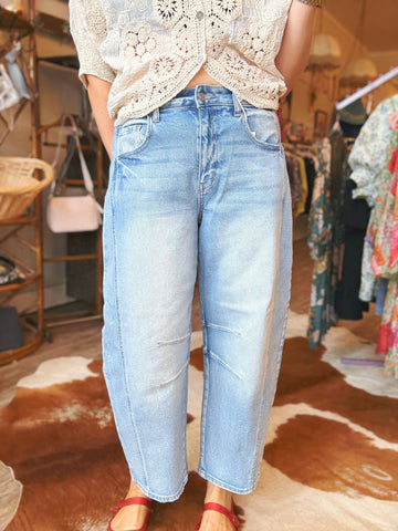 Barrel Babe Jeans