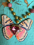 Love Takes Flight Butterfly Necklace