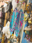 Blue/Pink Luxe Hide Drops