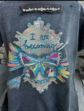 A Rare Bird "Becoming a Warrior" Tee