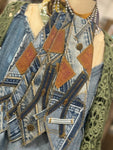 Jaded Gypsy Denim Necktie