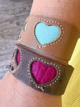 Peace Love Small Cuff
