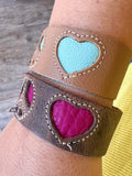 Peace Love Small Cuff