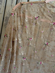 Wheatfield Whispers Lace Top
