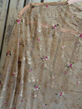 Wheatfield Whispers Lace Top