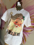 I Believe Santa Tee