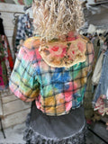A Rare Bird Flannel Rose Jacket
