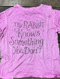 Gypsy Rabbit Worn & Weathered Tee by House of Jaded Gypsy