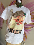 I Believe Santa Tee