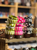 Resin Mosaic Bangle Set - Choice of Color