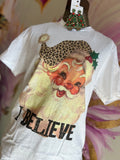 I Believe Santa Tee