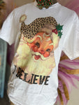 I Believe Santa Tee