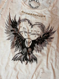 A Rare Bird Rhinestone Eagle Tee