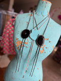 “Bling Bolo Beauties” – Agate Stone Bolo Necklaces