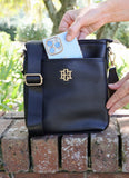 Caroline Hill Briggs Crossbody Black