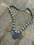 World Traveler Coin Necklace