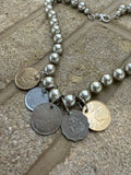 World Traveler Coin Necklace