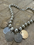 World Traveler Coin Necklace