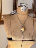 Tea Party Treasure Necklace — by Art by Amy