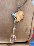 Tea Party Treasure Necklace — by Art by Amy