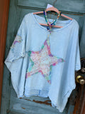 Blue Star Wanderer Tee