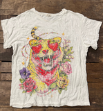 Tigers Love - Worn and Weathered Tee by House of Jaded