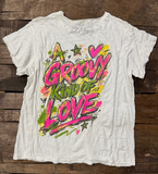 Tigers Love - Worn and Weathered Tee by House of Jaded