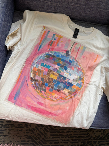 Disco Bling Graphic Tee