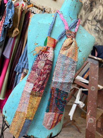 Silk Kantha Ties