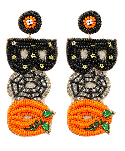 Spooky BOO Earrings