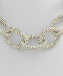 Bling Bling Chunky Chain Necklace
