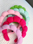 Bubble Terry Headbands - 5 colors