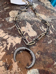 Jennifer Thames Mixed Metals Necklace